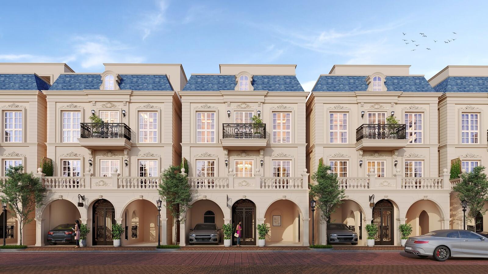 Godrej Florenne row villas in Bengaluru