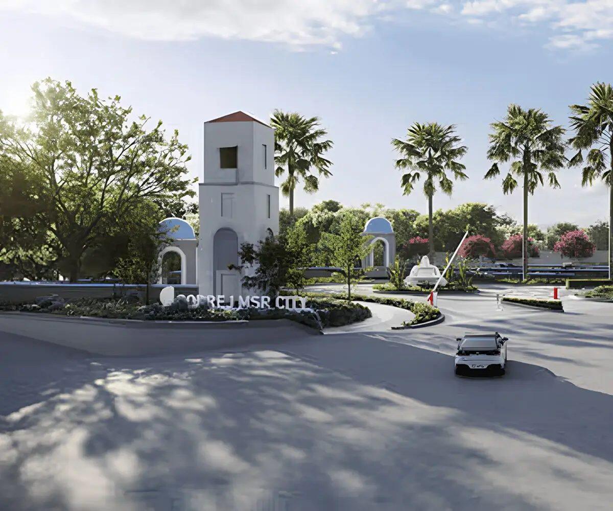 Godrej MSR City arrival area — artist’s impression