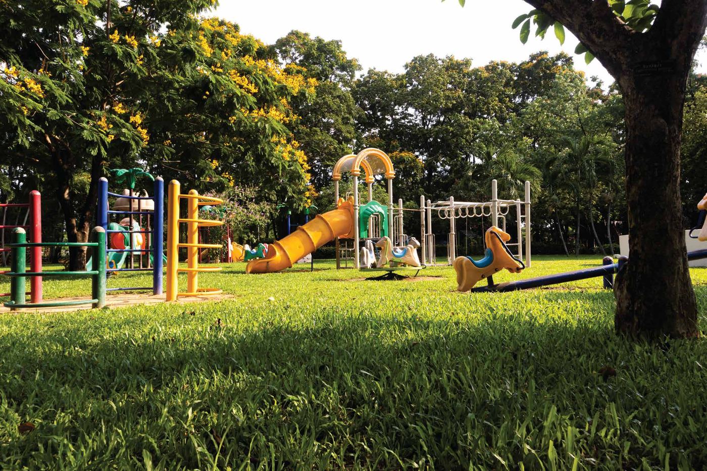Kids play area — representative image