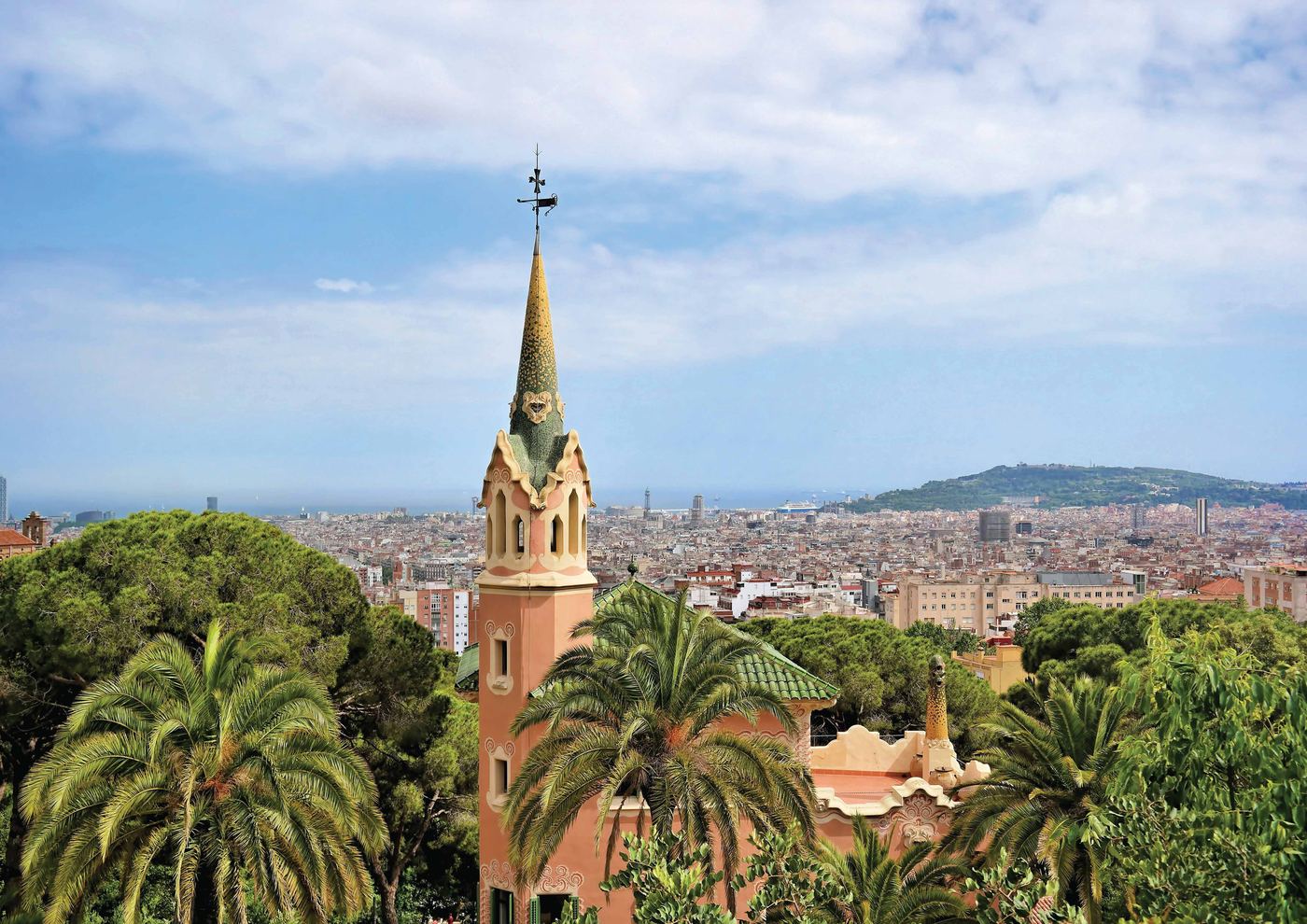 Barcelona — the Mediterranean reference behind Barça — representative image