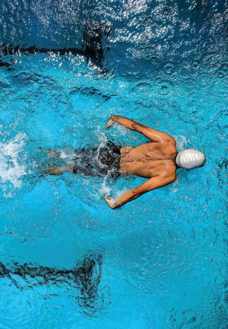 Swimming pool — representative image
